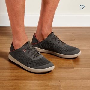 OluKai No Tie Boat Shoes- NWT